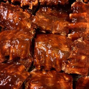 BARBECUED SPARERIBS