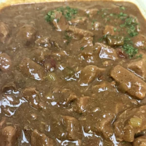 BEEF CREOLE - LOUISIANA