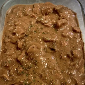 BEEF STROGANOFF