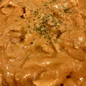 BUTTER CHICKEN CURRY