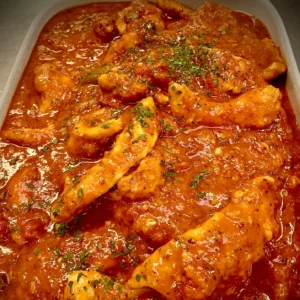CHICKEN "CACCIATORE"