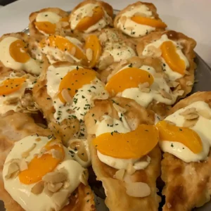 CHICKEN PECHE ALMONDINE