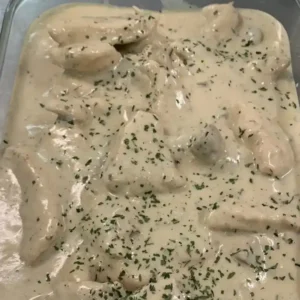 CHICKEN STROGANOFF