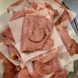 CORNED BEEF & CABBAGE