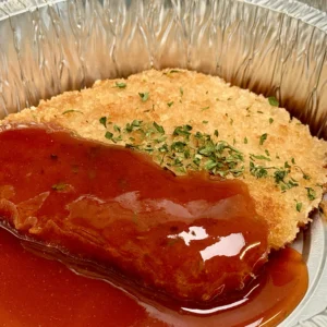 JAPANESE PORK CUTLET "TONKATSU"