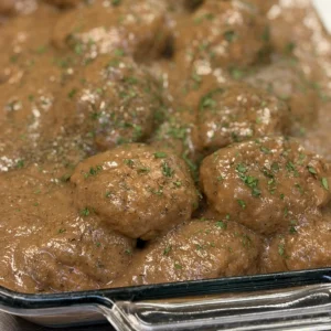 SAVORY LAMB PATTIES