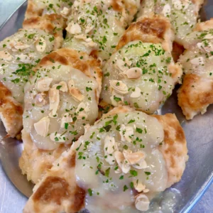 LEMON ALMOND CHICKEN