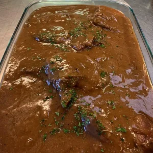 BRAISED LIVER