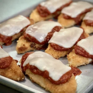 BAKED MARINARA CHICKEN