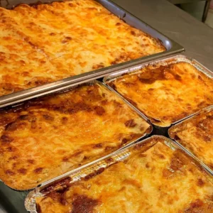 HOMEMADE MEAT LASAGNA