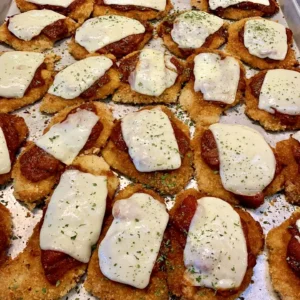 PORK CUTLET PARMESAN