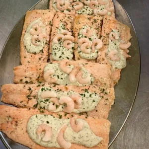 PAN FRIED RAINBOW TROUT