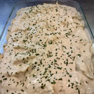 RAVIOLI ALFREDO