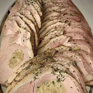 STUFFED PORK LOIN