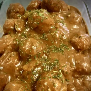 SWEDISH MEATBALLS