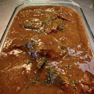 OVEN BRAISED SWISS STEAK