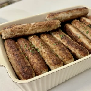 GRILLED TURKEY SAUSAGES