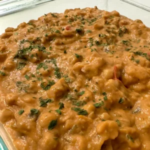 VEGAN RED THAI CHICKPEA CURRY