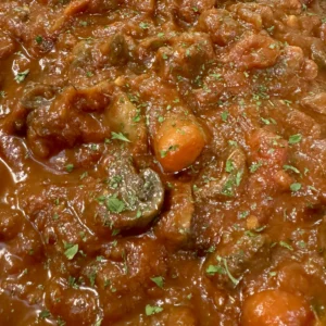 VEGETARIAN BOURGUIGNON