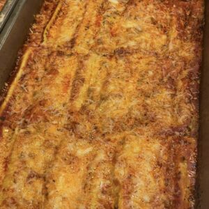 VEGETARIAN CANNELLONI