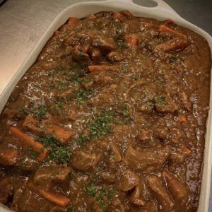 BEEF STEAK "A LA CHURCHILL"