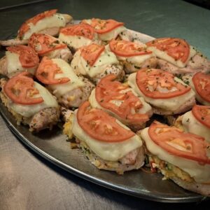 PRIMAVERA STUFFED CHICKEN