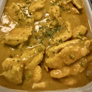 CHICKEN CURRY "MADRAS"