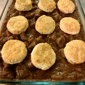 OLD COUNTRY BEEF COBBLER