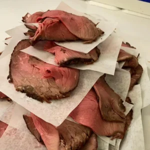 ROAST BEEF & YORKSHIRE PUDDING