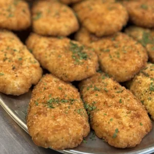 CHEDDAR BISCUIT CRUSTED CAKE